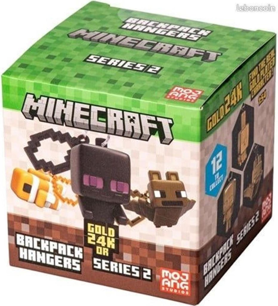Minecraft Rucksack-Anhänger 1 Stück Produktbild 