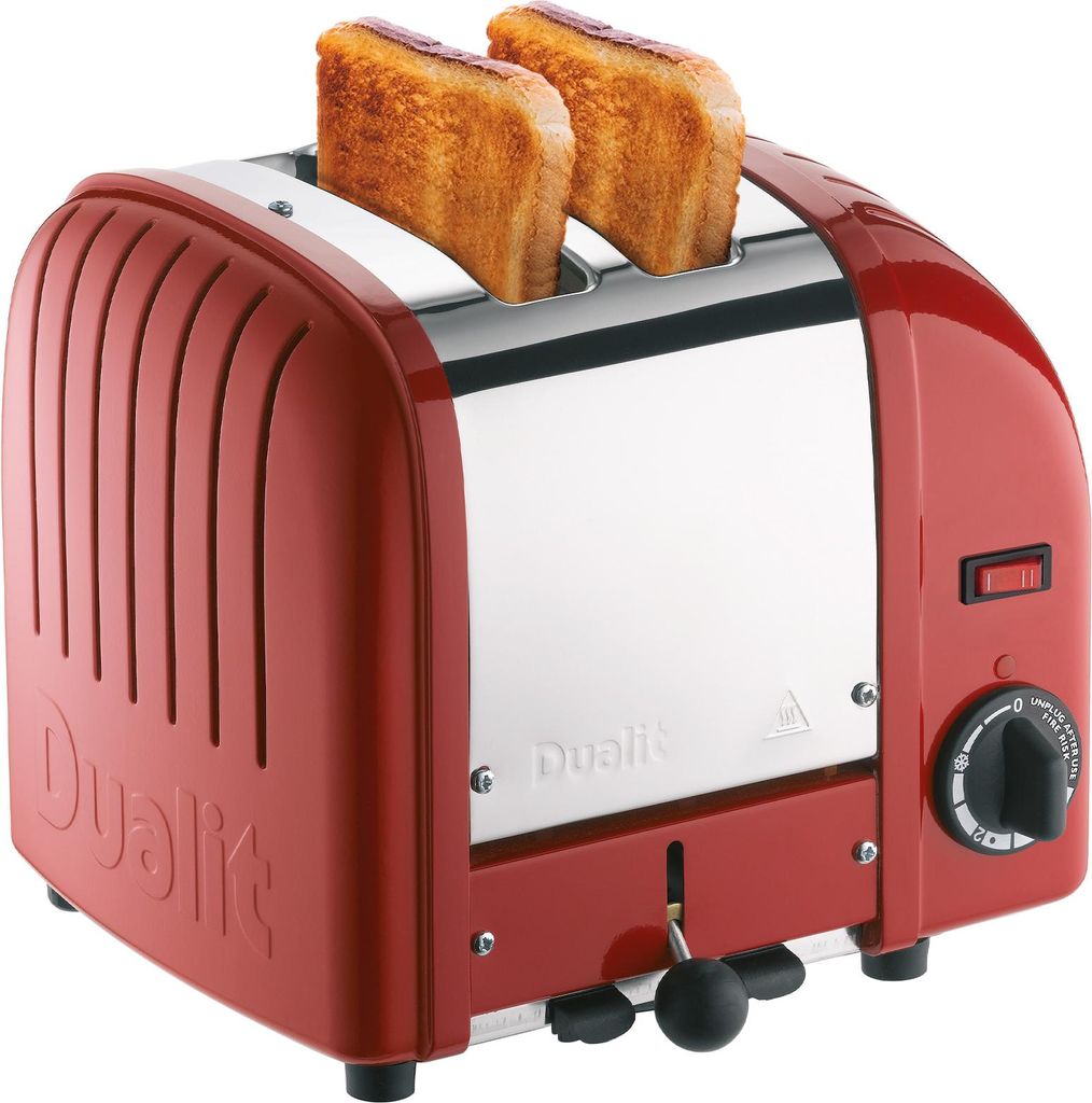 2-scheiben-toaster, 1200 w, rot Dualit 20259