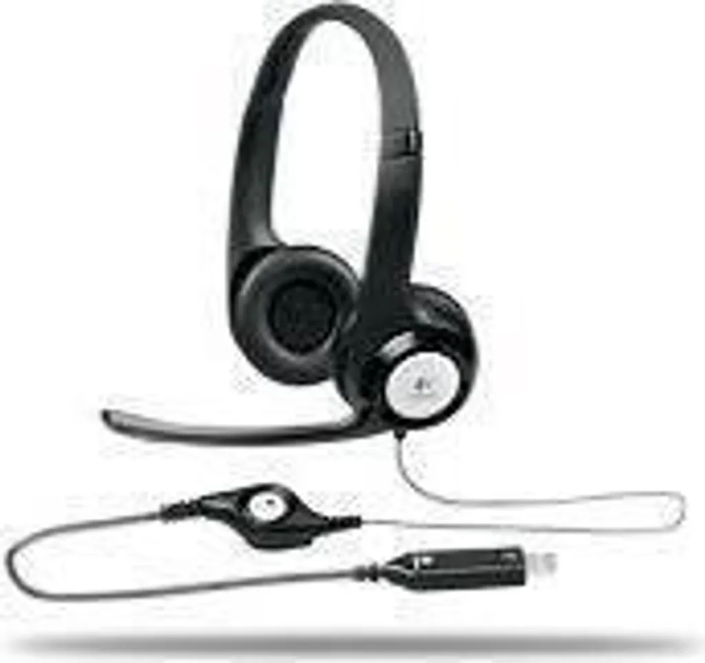 Logitech Casque USB H390 avec Micro à Réduction de Bruit et Confort - 2
