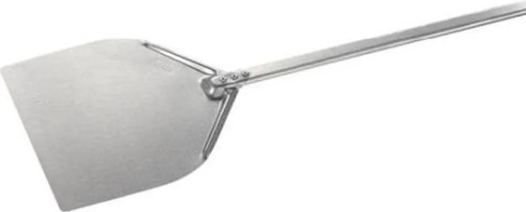 Pala Rettangolare Alluminio 320x300mm per Pizza - Manico 120cm