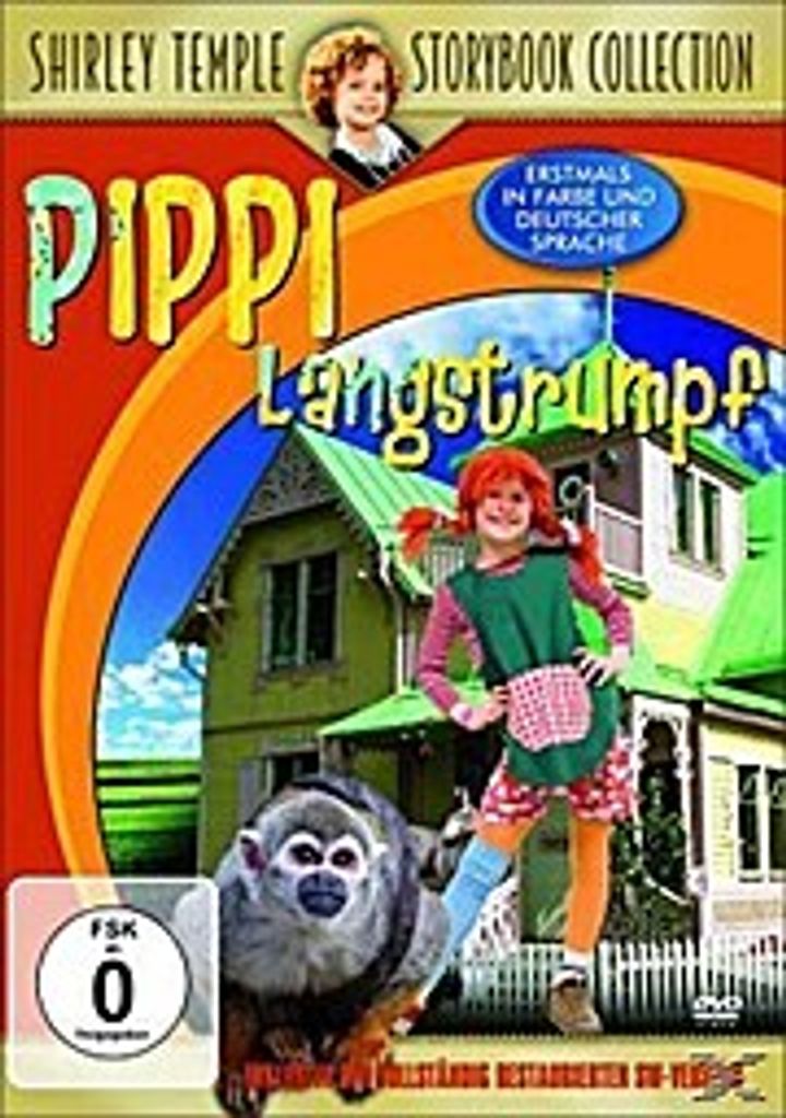 Shirley Temple - Pippi Langstrumpf/DVD