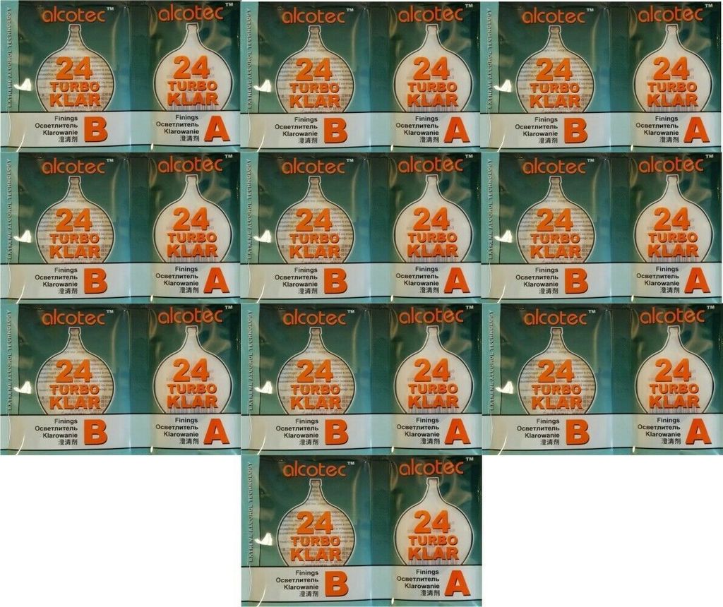 10 x Alcotec Turbo Klar 24h Klärmittel Schönung Vodka Produktbild 