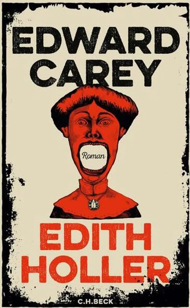 Edith Holler par Edward Carey - Roman Historique et Gothique de Londres