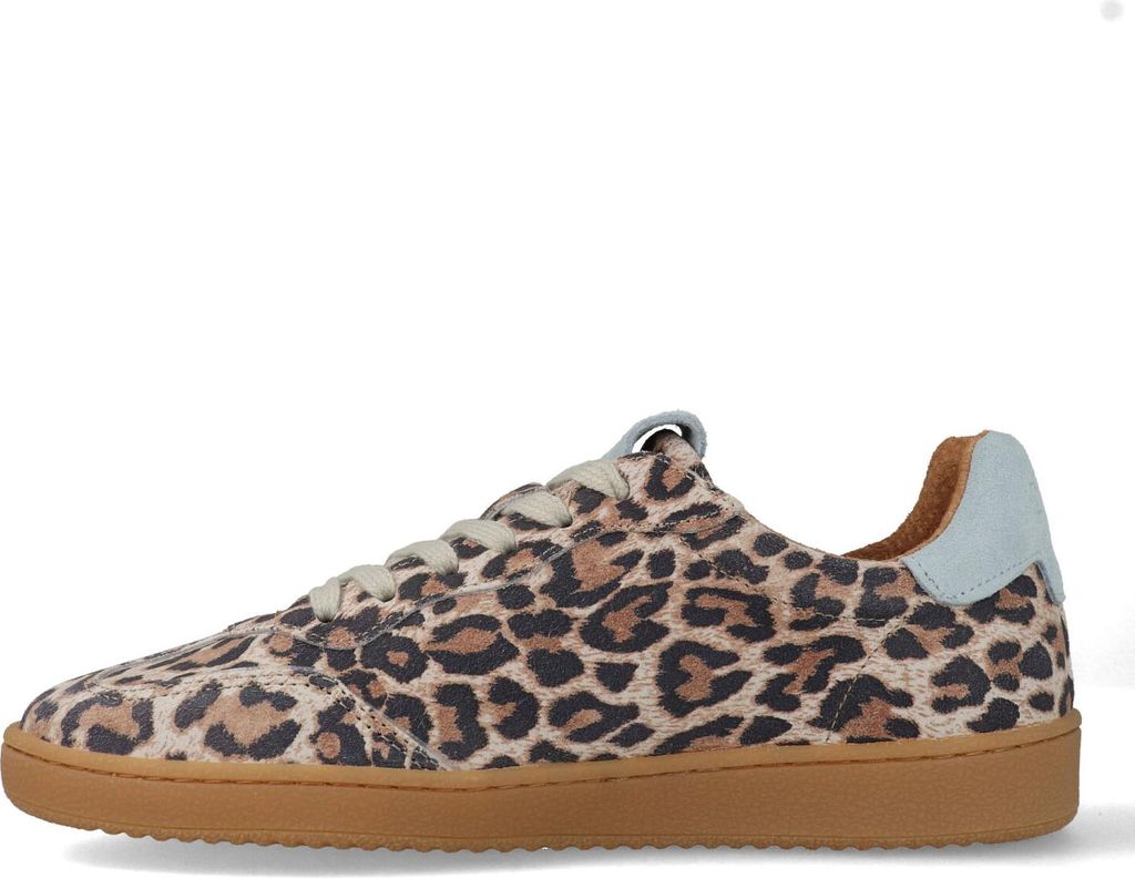 DWRS Poona Leopard B11456-54-8368 Beige / Lichtblauw-38