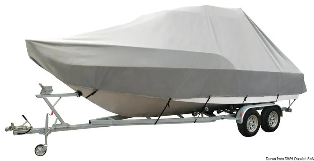 Taud de bateau Jumbo gris 640-700 cm : évitez humidité et moisissure