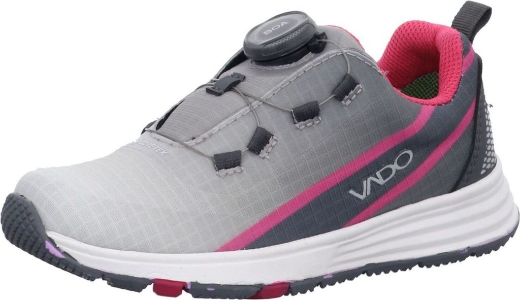 Vado Sky Sneaker Boa Drehverschluss Grau EU 31