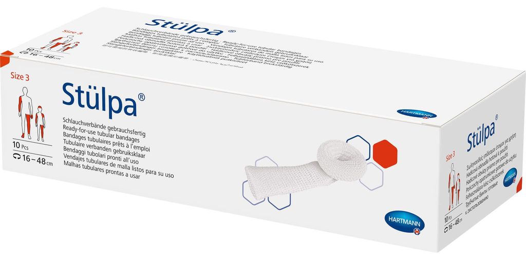Stülpa steriele verbandpleisters, grootte 3, 10 stuks. Productafbeelding 