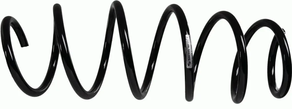 Réparer suspension affaissée Nemo Fiorino Bipper avec ressort SACHS 993433