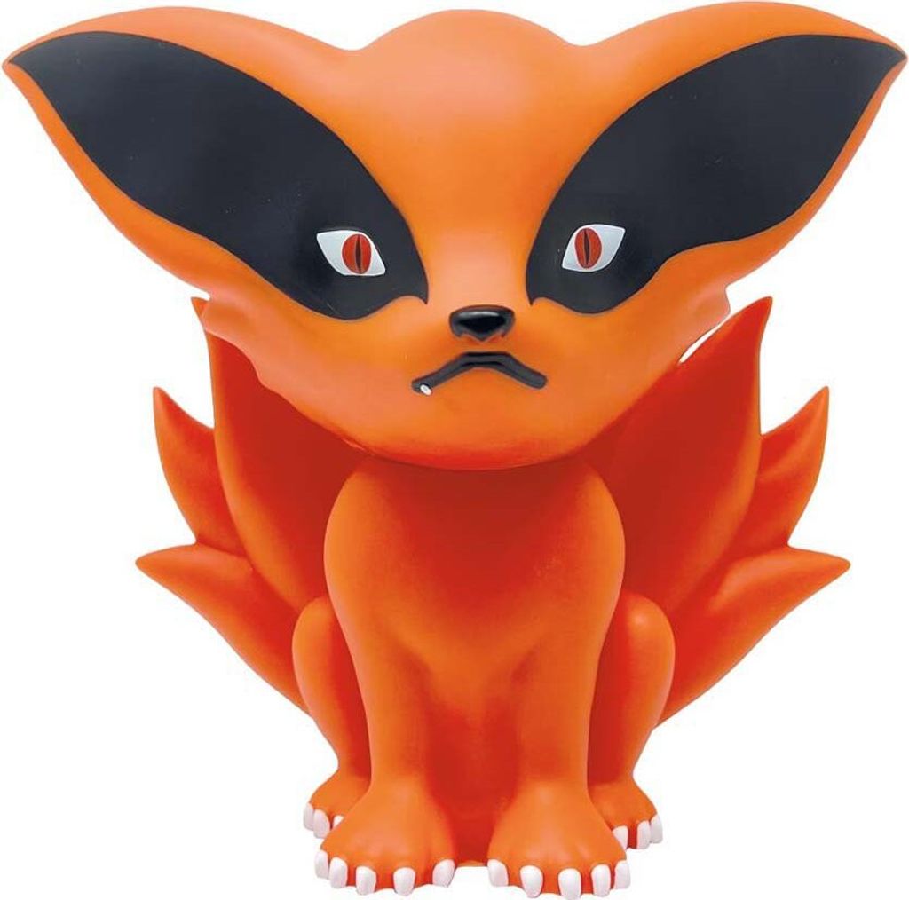 Plastoy Kyubi Naruto Tirelire 18 cm Orange Orange One Size Image du produit 