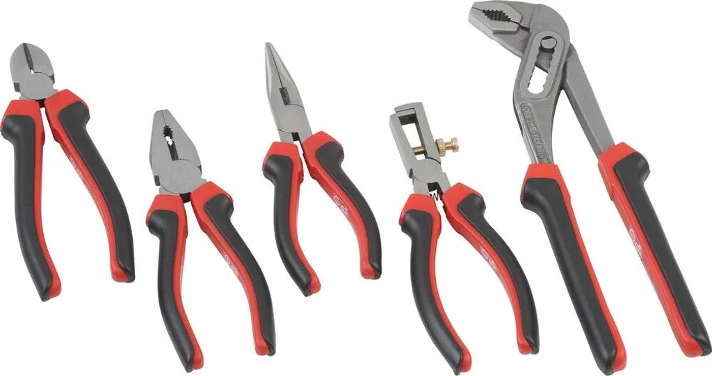 Set di pinze Meister da 5 pezzi, 1570500