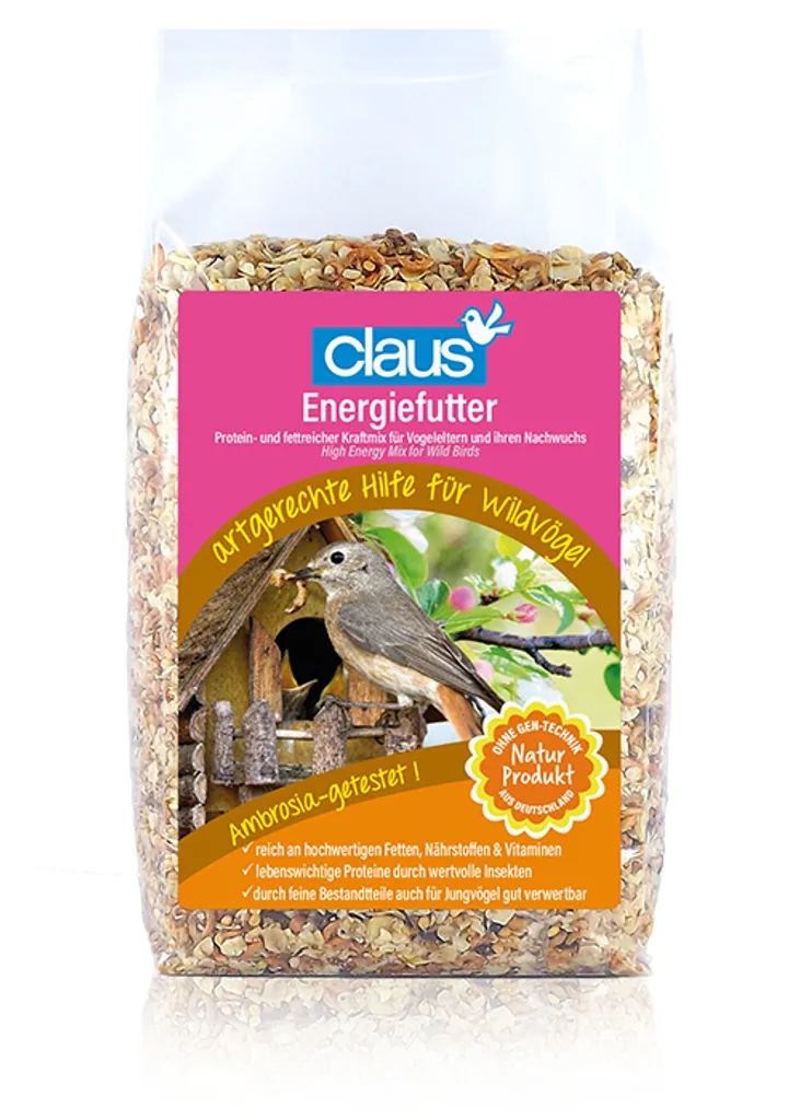 Recensione Claus Energiefutter 700g: Il Superfood per Uccelli Selvatici