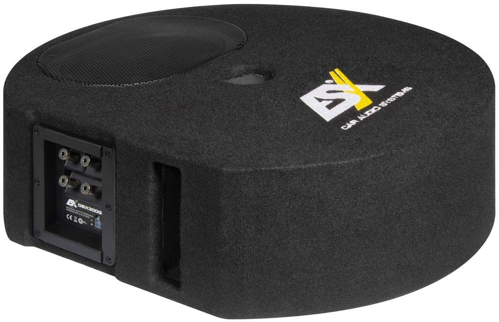 Subwoofer per ruota di scorta ESX DBX-300Q Subwoofer Immagine del prodotto 