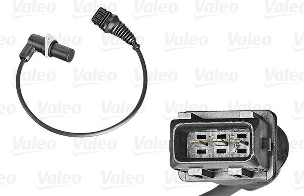 Sensor Nockenwellenposition induktiv 3-polig mit Kabel VALEO für u.a. BMW 5er