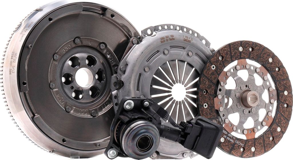 SACHS Kupplungssatz Kupplung passend für PEUGEOT 308 SW I (4E, 4H) 2290 601 164