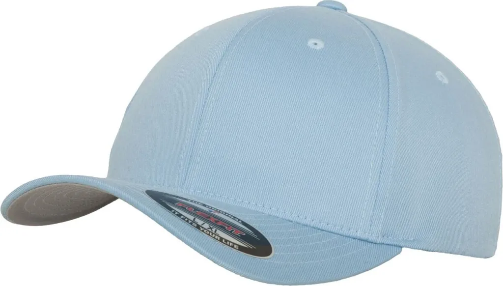 FLEXFIT 6277 Blu Carolina XS/S | Il Cappellino che non stanca mai