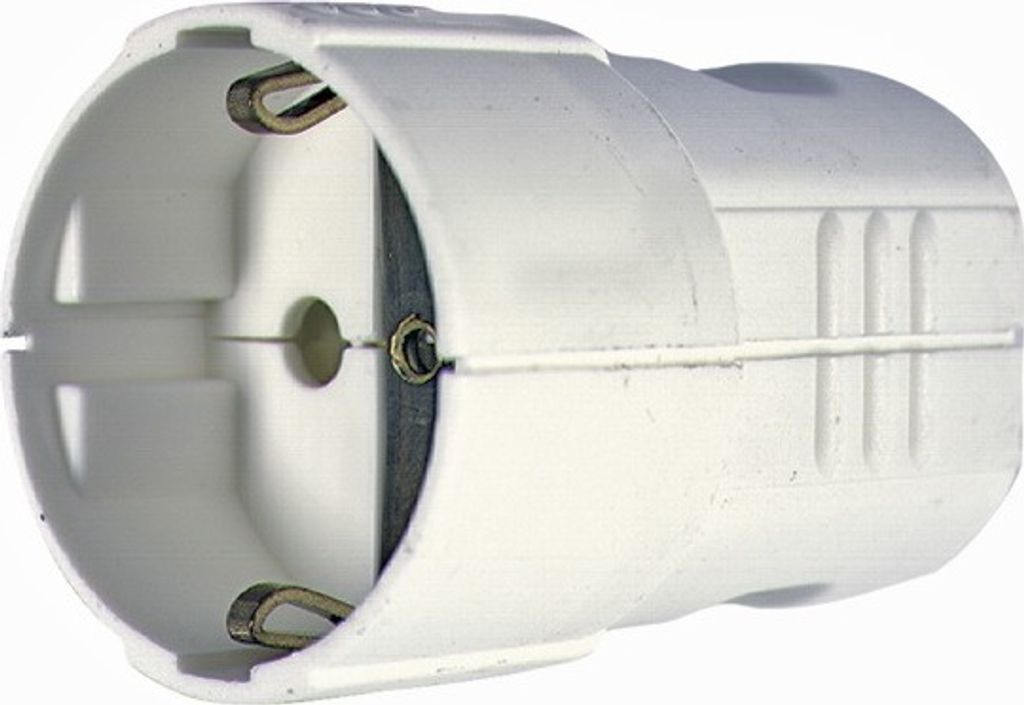 easyPART passend für 305.11.01 Bachmann Schuko-Kupplung, weiß