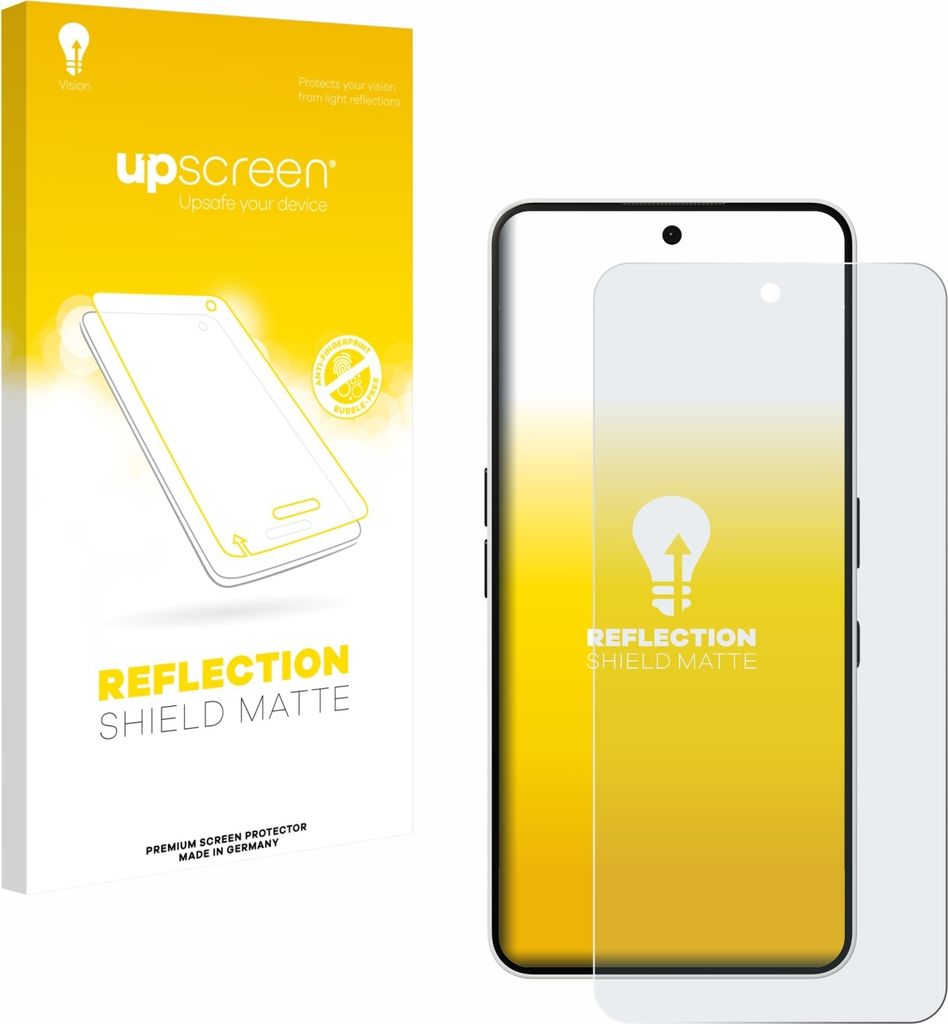 upscreen Schutzfolie für Nothing Phone (3a) Displayschutz Displayschutzfolie Folie Matt Entspiegelungsfolie