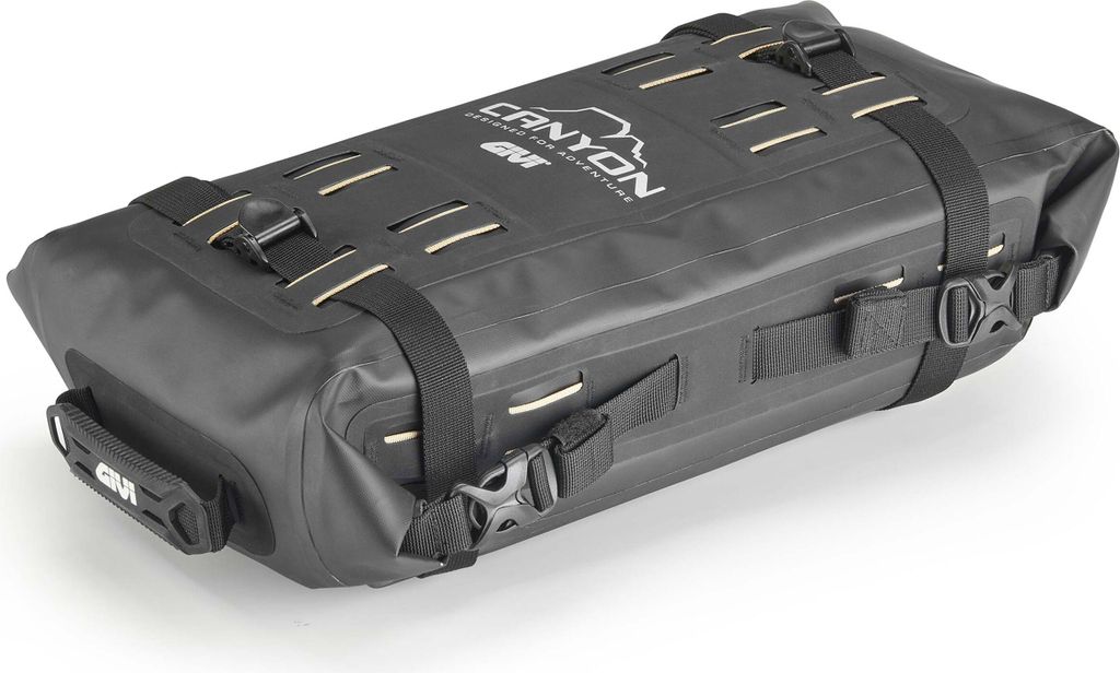 Givi GRT724 Canyon Hecktasche 12L Wasserdicht für Motorräder