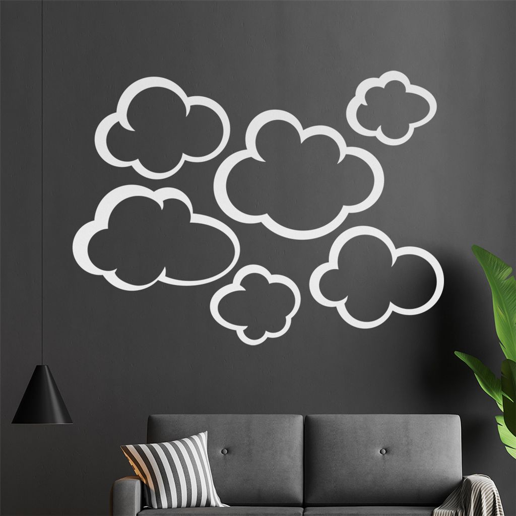 KIWISTAR On Off Button - Knopf Ein Aus Schalter Wandtattoo in 6 Größen - Wandaufkleber Wall Sticker - Dekoration, Küche, Wohnzimmer, Schlafzimme...