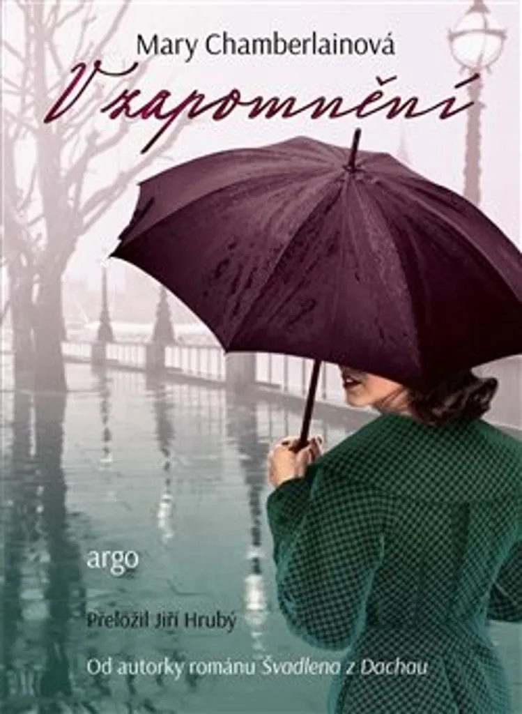 Livre V zapomnění Mary Chamberlain édition reliée littérature fiction