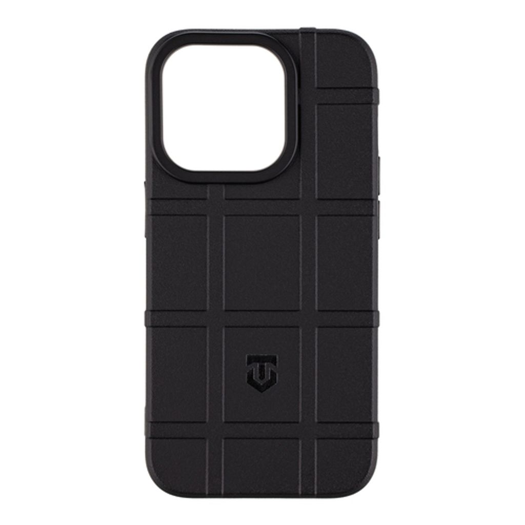 Tactical Back Cover Infantry iPhone 15 Pro Max black