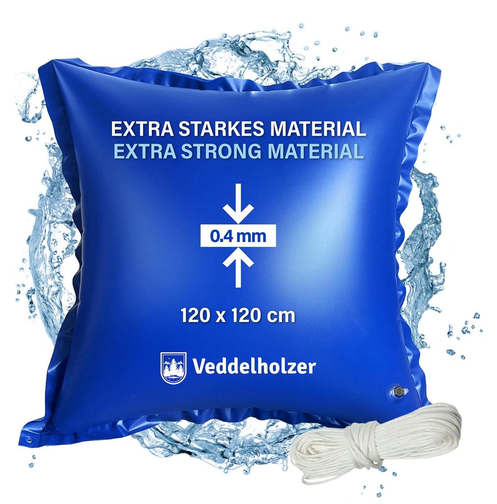 Cuscino d'aria Veddelholzer XXL 120 x 120 cm Cuscino Immagine del prodotto 