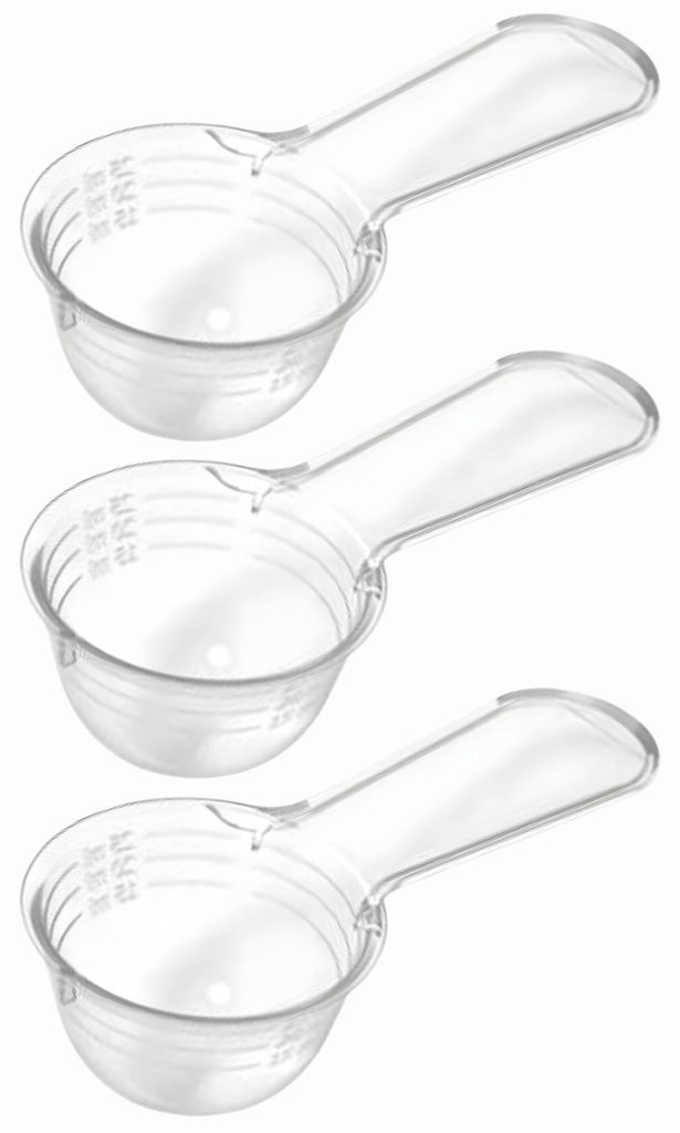 Novaliv 3x Messlöffel 30g robuster Kunststoff  Germany Produktbild 