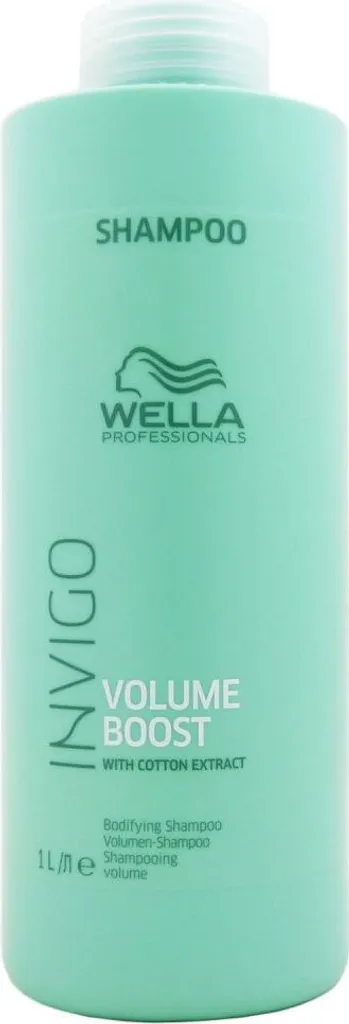 Wella Invigo Volume Boost Shampooing 1000ml - Soin Professionnel Cheveux - 8