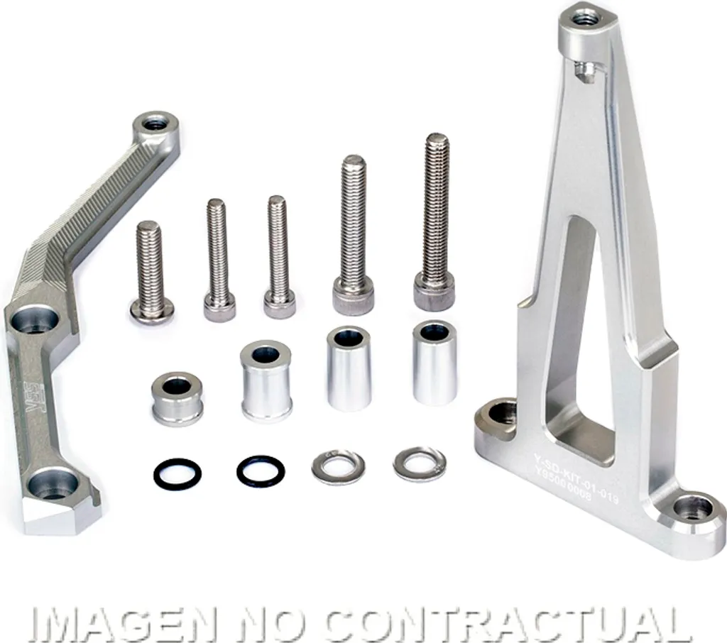 Kit montage amortisseur de direction EG188-090C-02 pour Honda CB 500 X