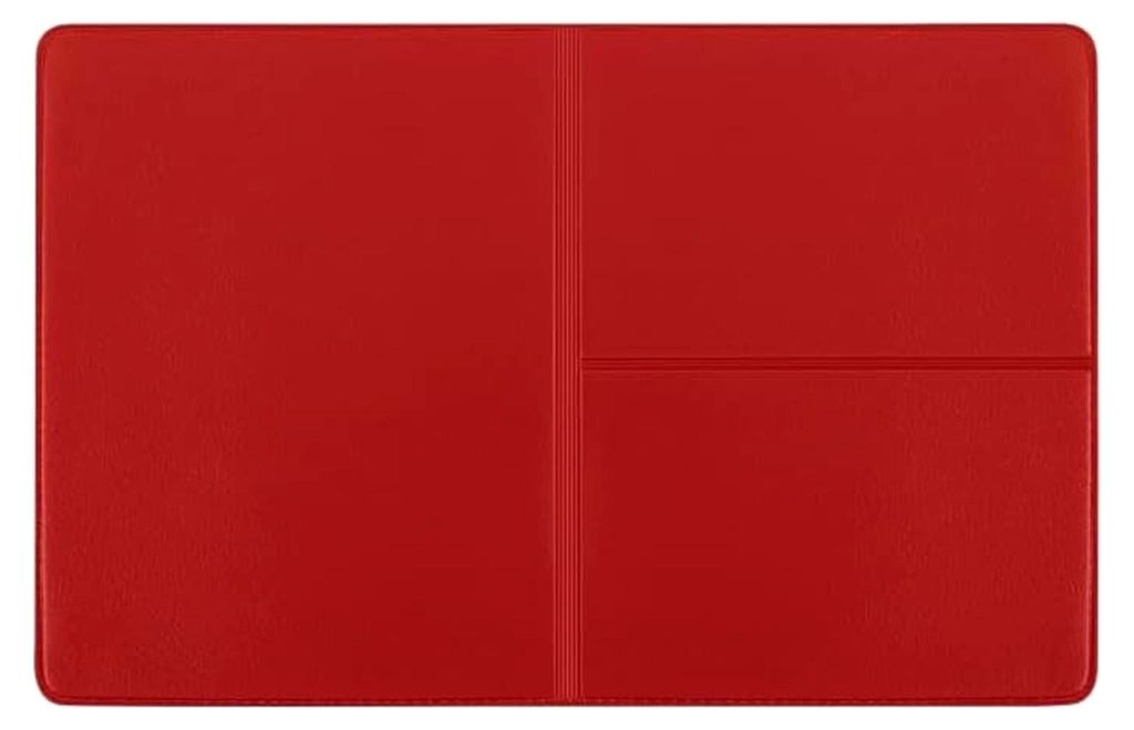 KFZ Schein Schutzhülle Rot 4 Fächer 120x190mm Germany Etui Mappe Kartenhülle Fahrzeugschein Hülle