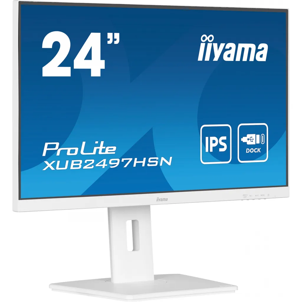 Moniteur de bureau USB-C Iiyama ProLite 24 pouces Full HD réglable