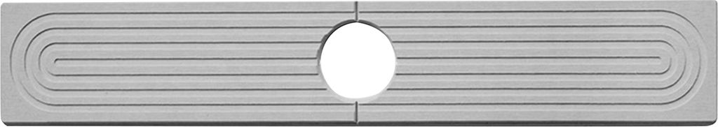 Superabsorbierende, schnelltrocknende Abdeckmatte für Küchen- und Badezimmerwaschbecken – verhindert Feuchtigkeitsansammlungen.