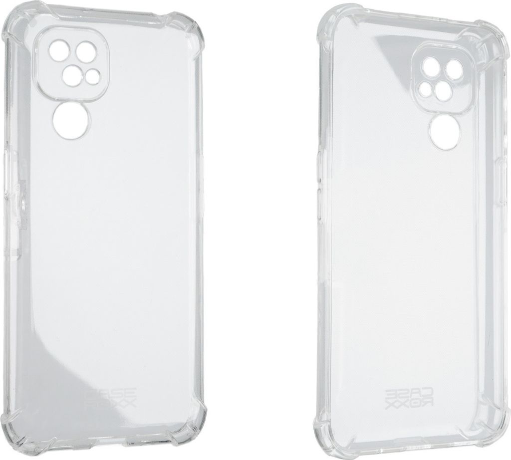 caseroxx Schutz-Hülle TPU-Hülle kompatibel mit Doro 8100 / 8110 / 8200 / 8210 / 8220, Gummi Handy Tasche transparent