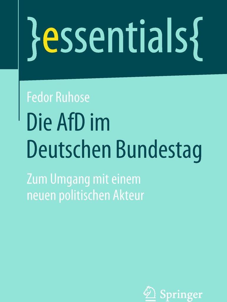 Die AfD im Deutschen Bundestag