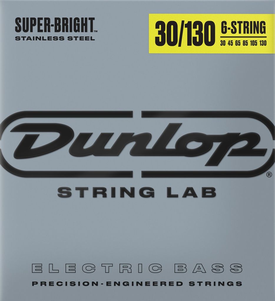 Dunlop DBSBS30130 Saiten für 6-saitigen E-Bass