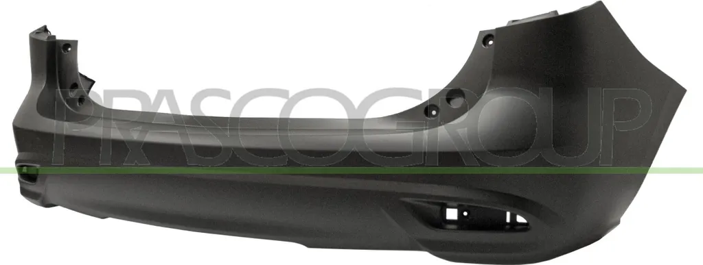 Réparation carrosserie Mazda 5 CW - Pare-chocs arrière PRASCO Neuf