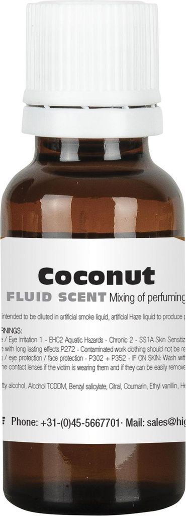 Showgear Fog Fluid Scent Kokos, 20 ml