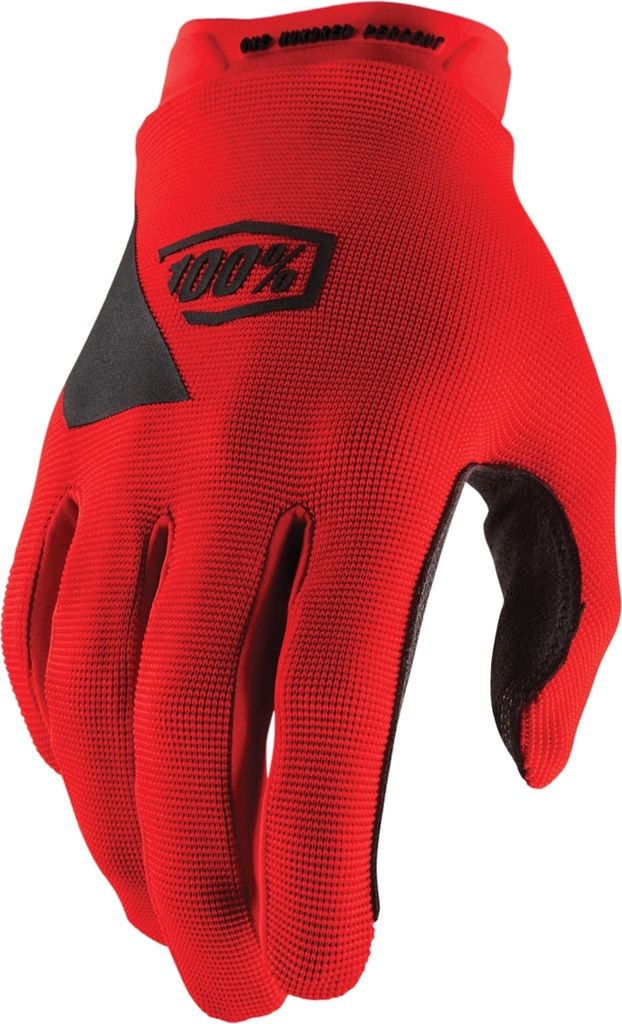 100 Prozent Cross/Enduro Handschuhe Modell Ridecamp Rot Farbe Grösse M Alter Code: 10018-003-11