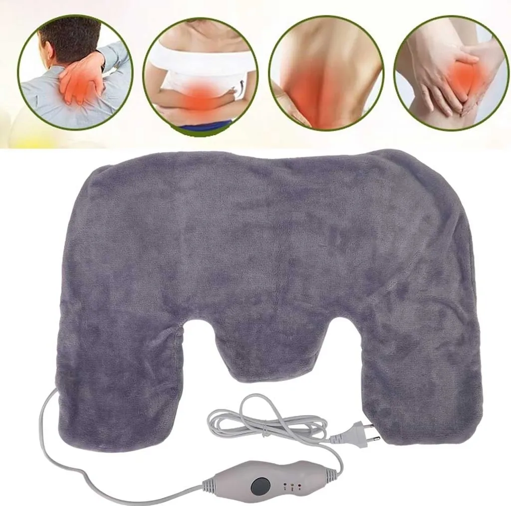 Coussin chauffant de massage à 6 modes pour relaxation du corps - 6