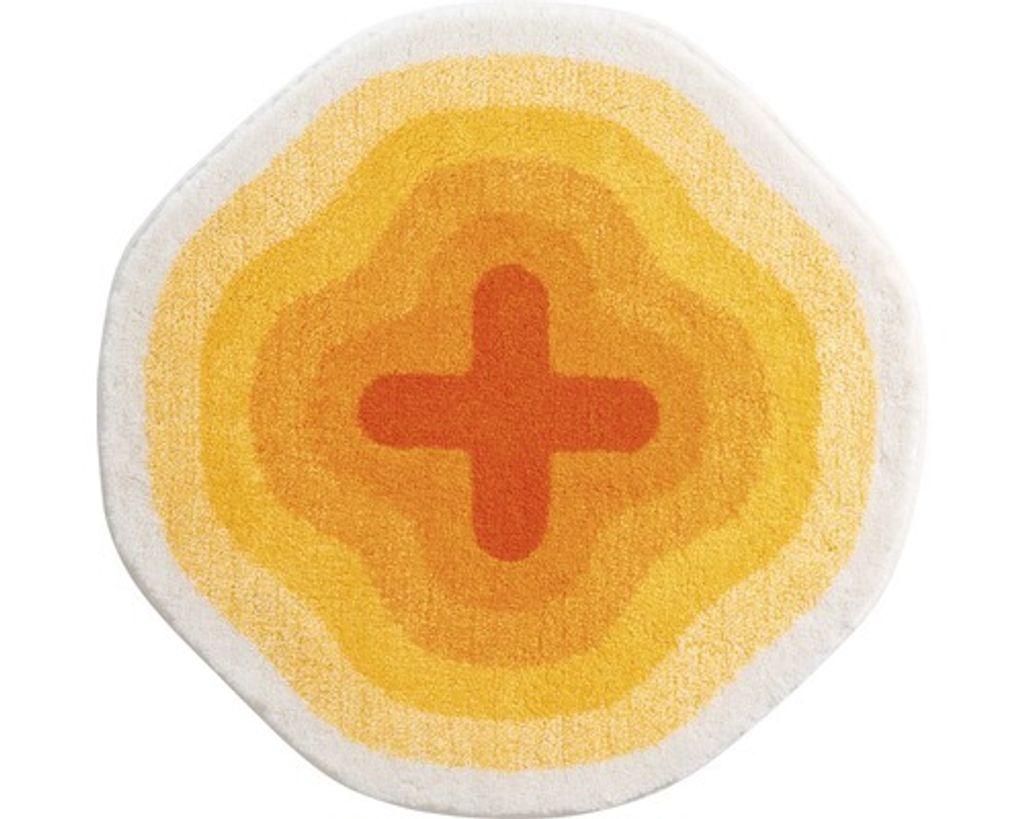 Grund Badteppich KARIM-Concept 03, 90 cm rund,