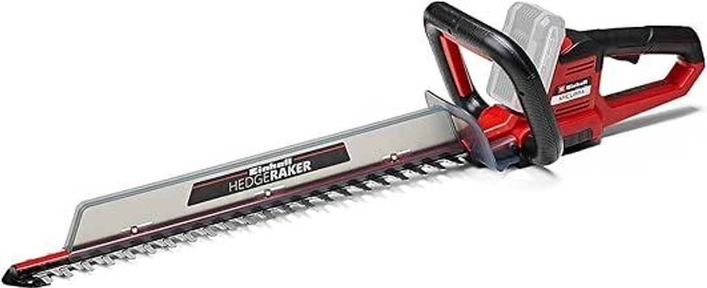 Einhell Akku-Heckenschere ARCURRA 18/55 Power X-Change (18 V, 55 cm Schnittlänge, 18 mm Zahnabstand, inkl. Schnittgutsammler, schmaler Frontgriff,...