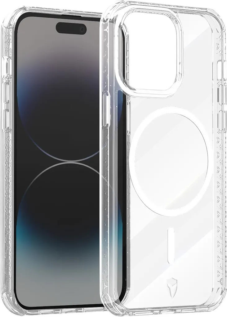 Force Case Air iPhone 14 Pro Max Custodia MagSafe Rinforzata Trasparente