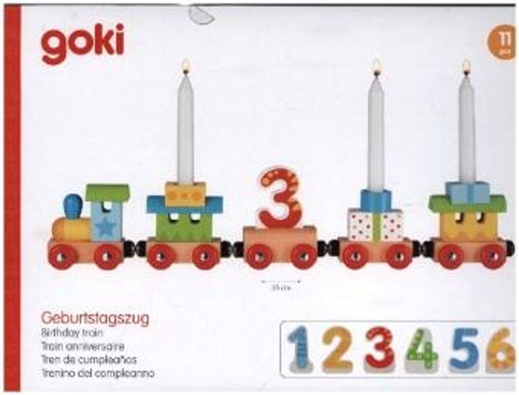 Narodeninový vlak s magnetickým pripojením Obrázok produktu 