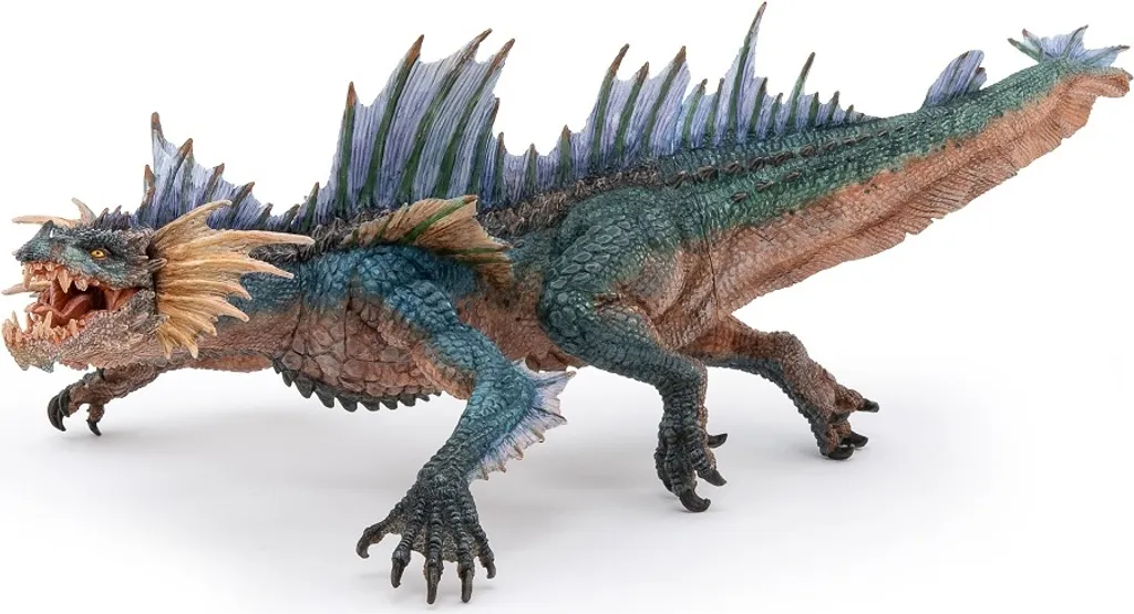 Figurine Dragon de Mer Papo 36037 - Jouet de Collection Contes et Fées