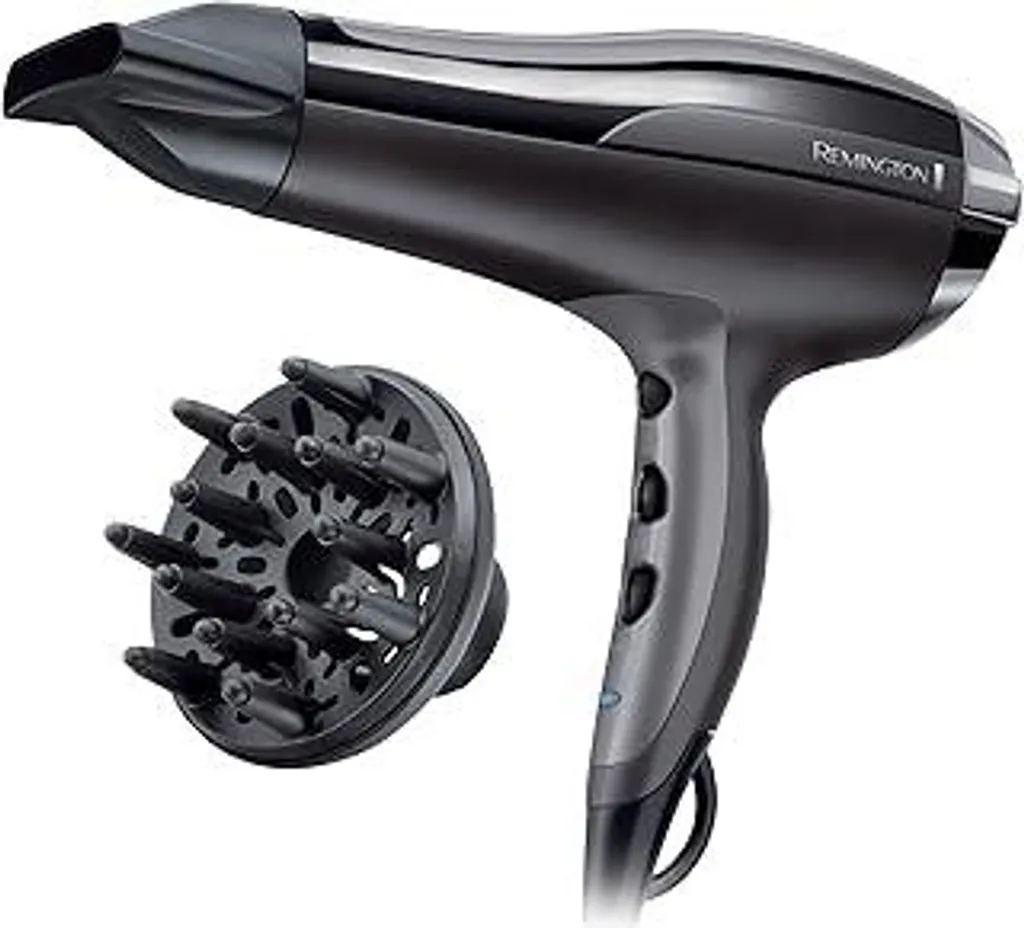 Asciugacapelli Ionico Remington D5220: Tecnologia Turbo 2400 Watt
