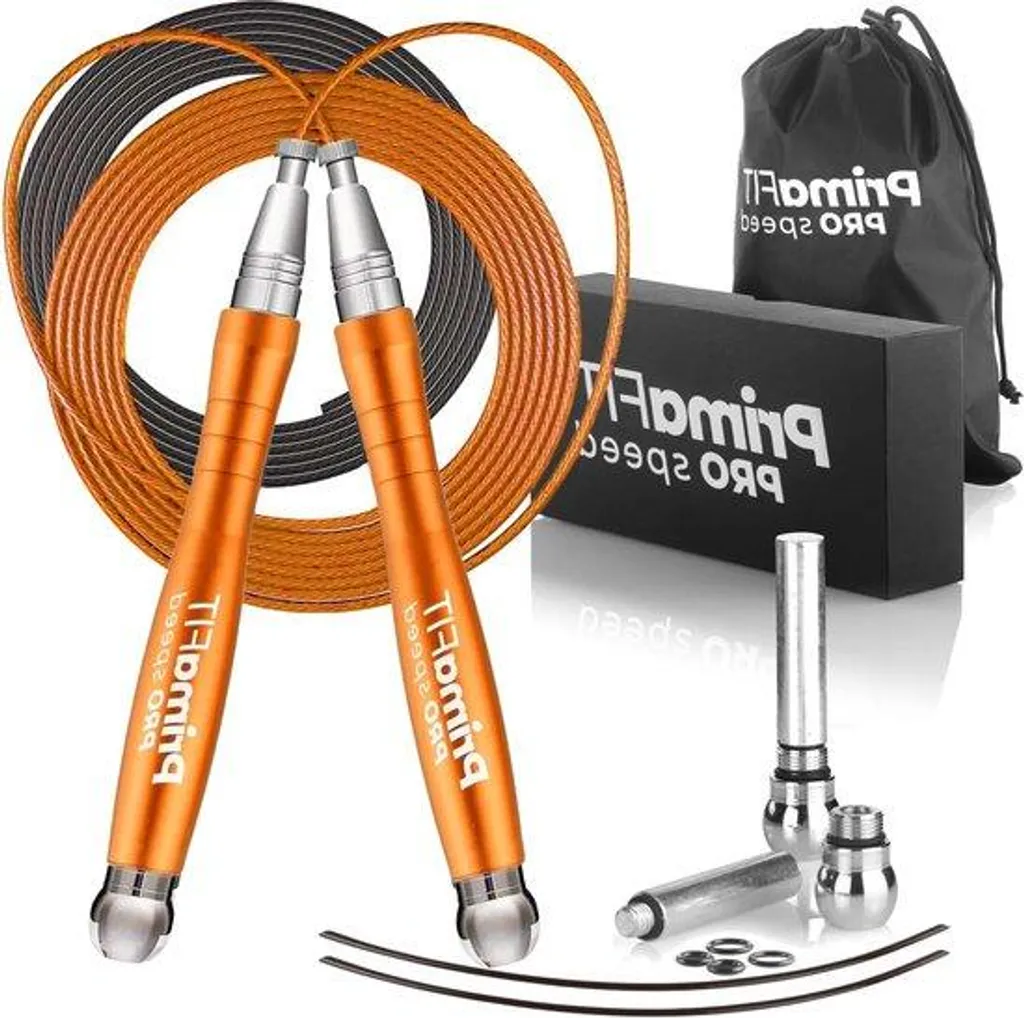 Corde à sauter anti-nœud en aluminium pour un entraînement fluide 3m