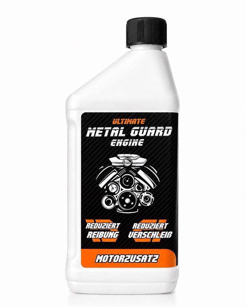 Metal Guard ENGINE Motoröl Additiv 1000 ml Diesel Benzin Produktbild 