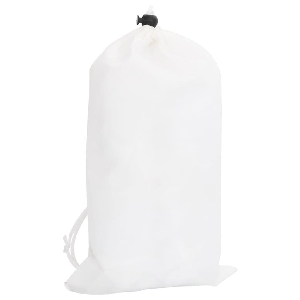 vidaXL Tarnnetz mit Aufbewahrungstasche 623x203 cm Weiß Produktbild 3