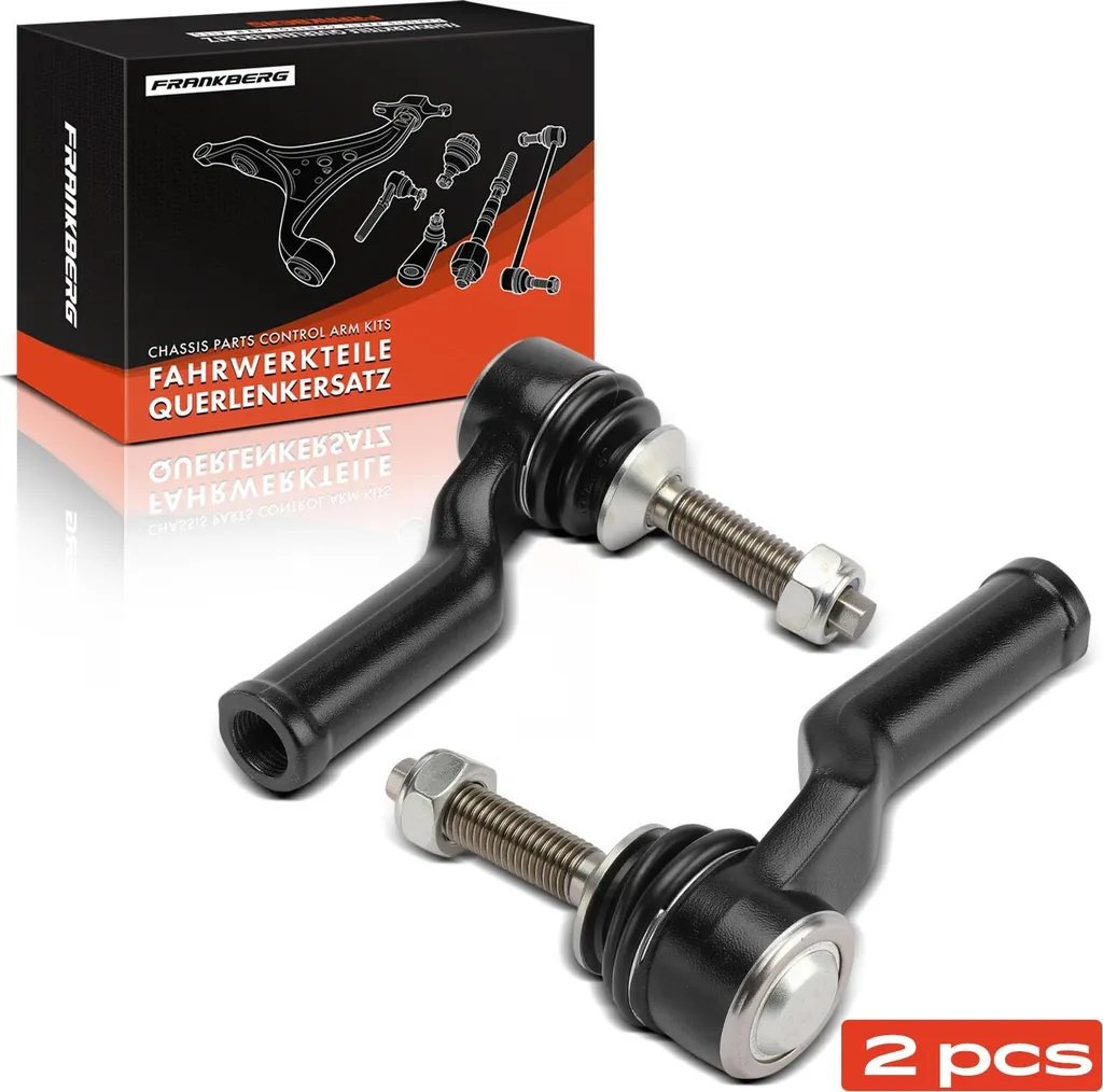 Kit Direction Avant pour Ford S-Max et Mondeo V : 2x Tête d'Accouplement
