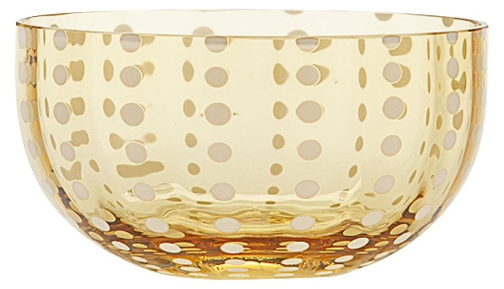 Zafferano Lot De 6 Bols Perle En Verre Fait À La Main Image du produit 